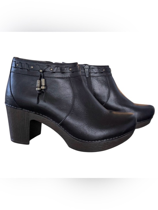 Dansko Shoes - Dansko Dabney Leather Ankle Boots Black EUR 41 US Women’s 10.5-11